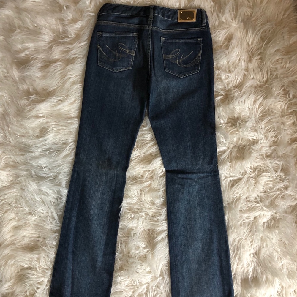 New Express Stella boot jeans